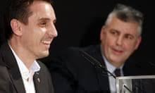 Management is not my long-term goal, says Valencia head coach Gary Neville 