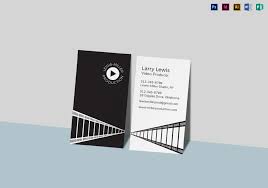 Check out our video business card selection for the very best in unique or custom, handmade pieces from our канцелярские товары shops. Video Producer Business Card Template In Psd Word Publisher Illustrator Indesign