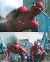 Spider Man On Instagram Will Andrew And Tobey Be In No Way Home Let S Hear Your Opinion Down En 2021 Spiderman Personajes Fotos De Spiderman Arana De Spiderman
