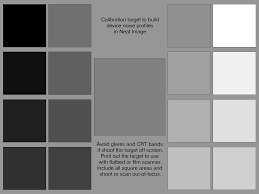 77 Prototypic Grayscale Test Chart