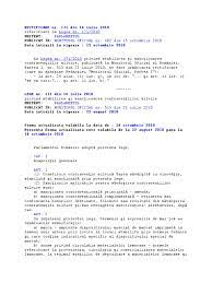 Legea 211 din 2011 legea deseurilor. L 171 Din 2010