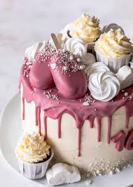 Enormous amount of a swag. Ruby Schokoladen Drip Cake Emma S Lieblingsstucke