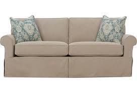Washing sofa covers that are dry clean only. Rowe Nantucket 2 Seat Queen Slipcover Sofa Sleeper Lindy S Furniture Company Sleeper Sofas