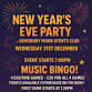 NYE 2025 - Music Bingo event in Dewsbury