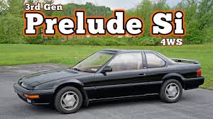 1989 honda prelude si 4ws regular car reviews youtube 1989 honda prelude si 4ws regular car reviews