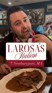 LaRosa’s in Newburyport, MA #foodie #food #larosas #newburyport #foodreview  #italian #foodblogger