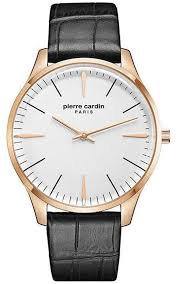 Womens quartz watch, analog display and leather strap pc107572f01. Pierre Cardin Watch For Men Leather A Pc902271f04u Price From Souq In Saudi Arabia Yaoota