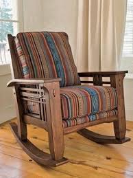 Adobe Canyon Rocker Southwestern Chairs Furniture Rustic Furniture