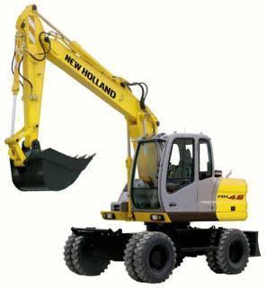 New Holland MHCITY Excavator