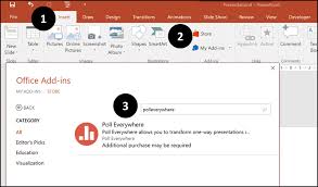 If you include your poll in your presentation, you do not even need your browser at presentation time. How To Create A Poll In Powerpoint