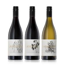 Lambrook Vineyard Parallax Wine Label Design Wine Bottle Design Wine Bottle Label Design