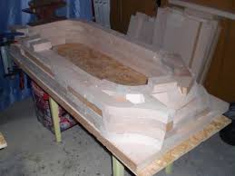 mitja narobe's wooden bathtub build