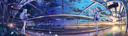 Animated hdri sky is a possibility of real hdr 1.6. Anime Panorama Wallpapers Top Free Anime Panorama Backgrounds Wallpaperaccess