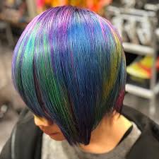 rika rockhairfactory 激ロックさんはinstagramを利用しています that s 派手髪 ギャラクシーカラー ちょっと前ですが 弊社アパレルgekirock clothing 店頭staffのみっちーの髪をメンテナンスしました 派手髪 ヘアカラー ダブルカラー