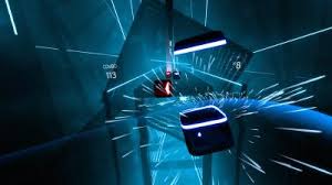 I made a minimalist wallpaper with the beat saber style. Keyword Beat Hd Wallpapers And Background Images