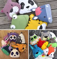 Dabei gibt es drei varianten: Kits4kids Schnittmuster Kissen Kuschelfreunde Polster Snaply