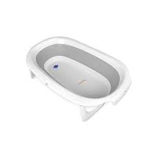 What is more, foldable baby bathtub with support | riviera turquoise shipee comes with support for small babies, making it easier to bath them safely. Harmony Flat Fold Infant Bathtub Baby George At Asda