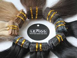 Moresoo full head set tape in hair extensions are among the best hair extensions for fine hair in the market. How Do Hair Extensions Work On Short And Thin Hair
