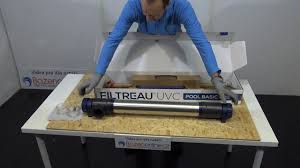 Bazenova Uv Lampa Filtreau Pool Basic Youtube