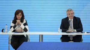 Cristina kirchner hace su alegato por zoom. Cristina Fernandez Financial Times
