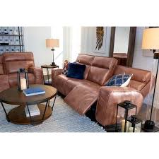 Bradley Triple Power Reclining Sofa Reclining Loveseat And Recliner Set Brown Value City Fu Power Reclining Sofa Reclining Sofa Living Room Reclining Sofa