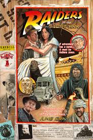 Raiders of the lost ark imax poster. Raiders Of The Lost Ark Poster By Adammcdaniel On Deviantart