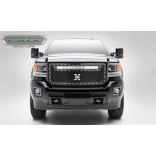 T Rex Stealth Laser Torch Grille With 30 Led Light Bar 7312111 4wheelparts Com