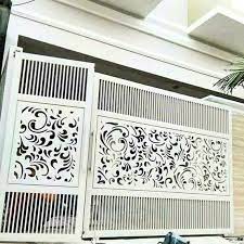 35 model pagar rumah minimalis sederhana dan elegan 7 13 2021 pilih pagar rumah minimalis untuk model rumah minimalis. Jual Pagar Besi Model Plat Ukir Di Lapak Bengkel Las Indonesia Bukalapak