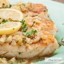 White Fish With Lemon Butter Sauce Giveaway Chew Out Loud Recipe Easy Fish Recipes Fish Recipes Recipes