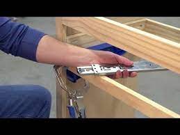 How To Install Drawer Slides Easily And Accurately Buildsomething Com Drawer Slides Installing Drawer Slides Drawers