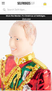 I'm absolutely CREASING! Look at the new Celebrity Baubles at Selfridges!  They have done Grace Jones, Princess kate and Taylor Swift SO dirty  😂😂😂😂😂 £40 a bauble too!!! FOURTY QUID!