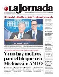 Tras terminar la jornada electoral de este 6 de junio en sonora, el conteo rápido del instituto electoral del estado da ventaja a alfonso durazo montaño de la coalición juntos haremos historia en. La Jornada En Internet Martes 29 De Enero De 2019