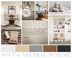 Inspired By Soft Neutrals The Mustard Ceiling Blog Neutral Color Scheme Brown Color Schemes Room Color Schemes