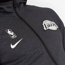 Los angeles lakers new era 9fifty conference finals cap. Mens Replica Nike Nba Los Angeles Lakers Thermaflex Showtime Hoodie Black Heather Hoodies