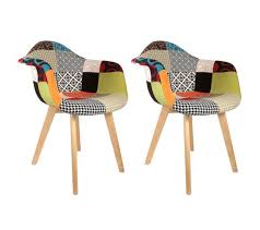We did not find results for: Lot De 2 Fauteuils Scandinaves Multicolore Patchwork Chaise But