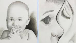 Student Artwork: Sketches by Pranav Verma, Apeejay School, Nerul