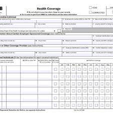You may claim a tax exemption for tax year 2017 for each dependent if all of the following statements are true dependent tax exemptions can only be claimed on form 1040a or 1040. Form 1095 B Health Coverage Definition