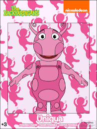 Dream Toy Backyardigans Uniqua Poseable Figure By Jnohai On Deviantart
