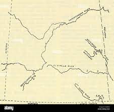 The Canadian Field Naturalist July Sept 1955 The Canadian Field Naturalist 83 I Nopth Dakota Figure 1 Map Of Southern Saskatchewan The Numbers Indicate The Localities In Which The Species Listed Have Been Collected