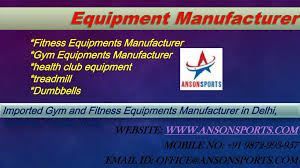ppt gym equipment manufacturer