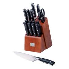 Chicago Cutlery Ashland 16 Piece Block Knife Set Undefined Knife Block Set Chicago Cutlery Knives Knife Block