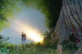 Image result for the creation of adam and eve summary
