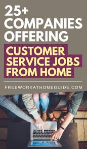 25 Companies Offering Customer Service Jobs From Home In 2020 Customer Service Jobs Jobs For Teens Successful Online Businesses