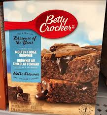 Betty Crocker Brownie Of The Year Molten Fudge Brownie Canada Fudge Brownies Baking Mix Fudge