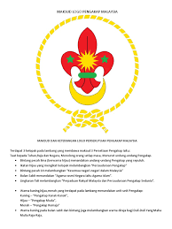 Maksud warna hijau dalam logo. Maksud Logo Pengakap Malaysia