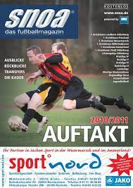 Maybe you would like to learn more about one of these? Auftakt 2010 2011 Snoa Das Fussballportal