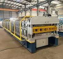 36' R Panel Metal Roofing Siding Double Layer Cold Roll Forming Machine for  America