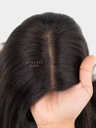 Buy Silk Base Top | Glue Less Wig | Straight