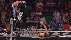 Cactus jack congratulates shane douglas on his title win. Barbed Wire Match Ecw Wrestling