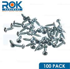 Phillips Pan Head Wood Screws 100 Pcs 6 X 1 2 Standard Thread Mdf Small Wood Screws Manufacturer Rok Free Sh Zinc Plating Wood Screws Screws And Bolts